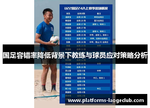 国足容错率降低背景下教练与球员应对策略分析 国足容错率降低背景下教练与球员应对策略分析