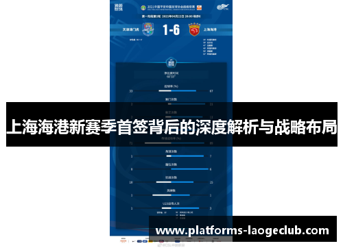 上海海港新赛季首签背后的深度解析与战略布局