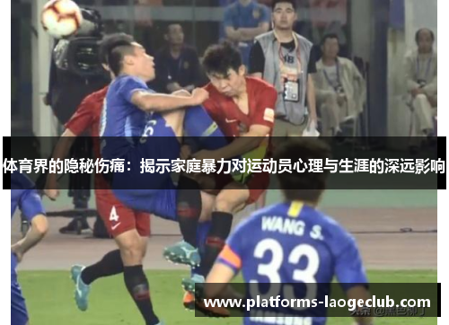 体育界的隐秘伤痛:揭示家庭暴力对运动员心理与生涯的深远影响 体育界的隐秘伤痛:揭示家庭暴力对运动员心理与生涯的深远影响