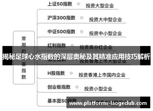 揭秘足球心水指数的深层奥秘及其精准应用技巧解析 揭秘足球心水指数的深层奥秘及其精准应用技巧解析
