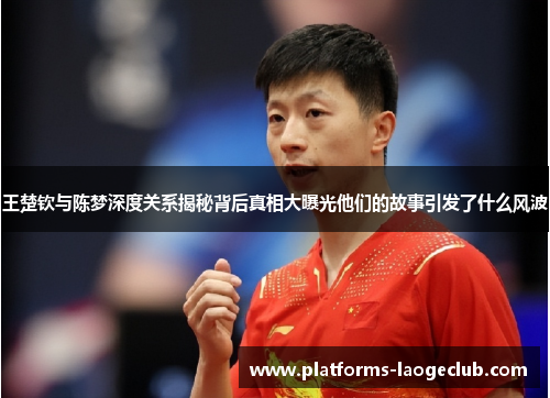王楚钦与陈梦深度关系揭秘背后真相大曝光他们的故事引发了什么风波