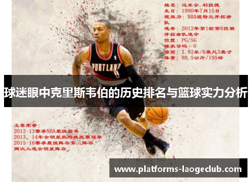 球迷眼中克里斯韦伯的历史排名与篮球实力分析 球迷眼中克里斯韦伯的历史排名与篮球实力分析