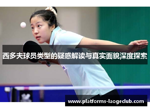 西多夫球员类型的疑惑解读与真实面貌深度探索 西多夫球员类型的疑惑解读与真实面貌深度探索