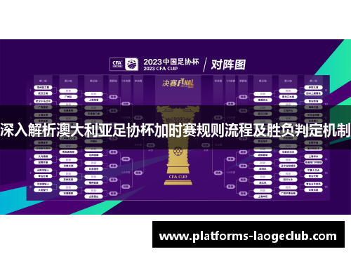 深入解析澳大利亚足协杯加时赛规则流程及胜负判定机制 深入解析澳大利亚足协杯加时赛规则流程及胜负判定机制